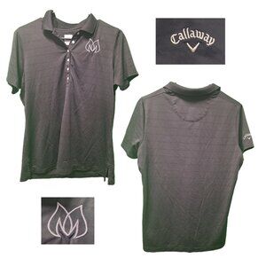 Women's Calloway Polo Button V-Neck